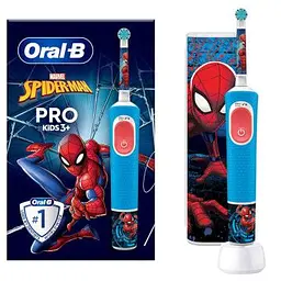Зубна щітка BRAUN Oral-B D103.413.2KX Spider-Man типу 3708 (3+)