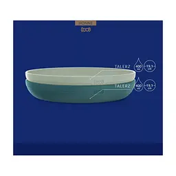 Тарілки дитячі LOVI Pistachio 2 шт. м'ятні (21/530_gre) - мініатюра 6