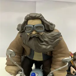 Діорама Q-Fig Max Гаррі і Хагрід на чарівному мотоциклі Harry Potter And Rubeus Hagrid 16.0 см НР 05.42 - мініатюра 5