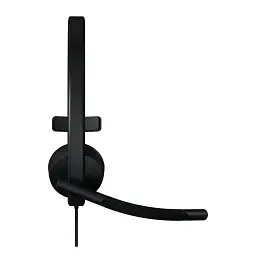 Навушники Logitech H570e Corded Mono USB Teams version Black (981-001427) - мініатюра 3