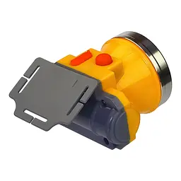Налобний LED ліхтар 4601 акумуляторний 1600 mAh - мініатюра 2