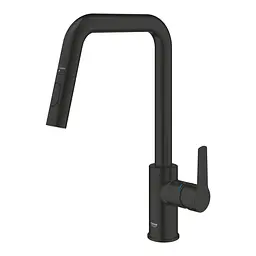 Змішувач для кухні Grohe QuickFix Start 306312430 Чорний матовий - мініатюра 4