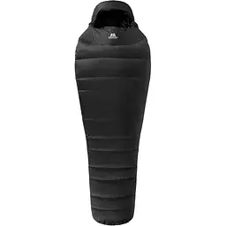 Спальник Mountain Equipment Glacier Expedition Long L лівий Obsidian (1053-ME-006746.01595.Long LZ)
