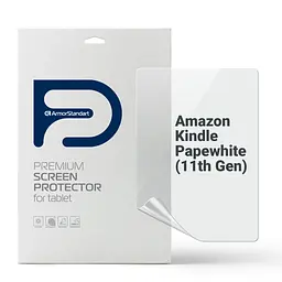 Гідрогелева плівка на електронну книгу Amazon Kindle Paperwhite 11th Gen ArmorStandart захисна плівка на електронну книгу прозора (ARM66107)