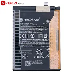 Акумулятор BN5D, Xiaomi Redmi Note 11 /Xiaomi Poco M4 Pro 4G /Xiaomi Redmi Note 11S 4G /Xiaomi Redmi Note 12S, 5000mAh, оригінал G+OCA PRo