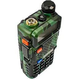 Рація Baofeng UV-5R Tactical Camo 2 шт UV-5R_Tactical_Camo [141722] - мініатюра 3