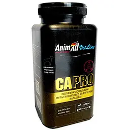 Вітаміни AnimAll VetLine Ca PRO для великих порід собак 2 г × 250 табл