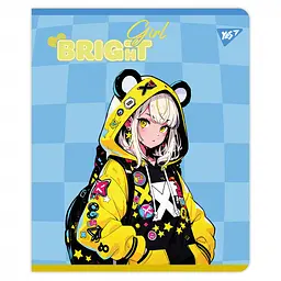 Набір зошитів для записів А5 Yes Bright teenagers 12 аркушів в лінію 10 шт. (767505) - мініатюра 6