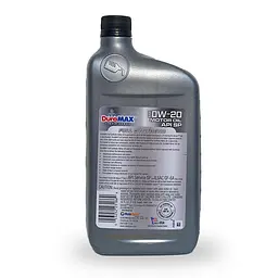 Моторна олива Duramax 0W20 DEXOS G2 SYN, 0,946 л. - мініатюра 3