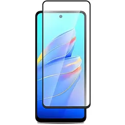 Захисне скло BeCover для Tecno Spark Go 1 (KL4) Black (712318) - мініатюра 4