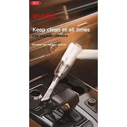 Автоммобільний пилосос XO CZ007 Wireless vacuum cleaner for both use in a home car - мініатюра 8