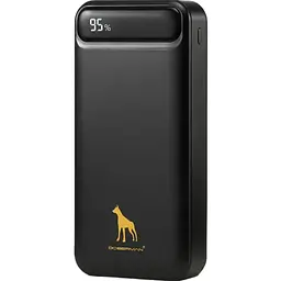 Зовнішній акумулятор Doberman AM02 20000mAh 22.5W Black [110385]