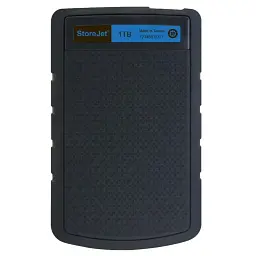 Зовнішній жорсткий диск 2.5" 1TB Transcend (TS1TSJ25H3B) - мініатюра 2