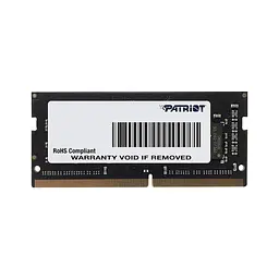 Модуль пам'яті для ноутбука SoDIMM DDR4 8GB 3200 MHz Patriot (PSD48G320081S)