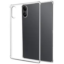 Силіконовий чохол бампер Primolux Silicone для планшета Poco Pad M1 12.1" 2025 - Clear