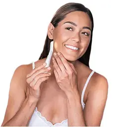Тример-епілятор жіночий Flawless Dermaplane Glo, епілятор для інтимних зон - мініатюра 3