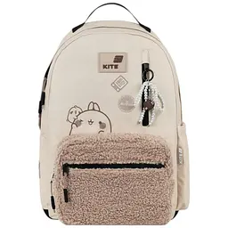 Рюкзак для старшої школи Kite Education teens 949M ML Бежевий (ML26-949M)