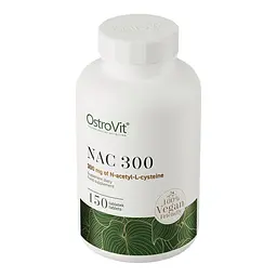 Амінокислота OstroVit NAC 300 150 таблеток - мініатюра 2