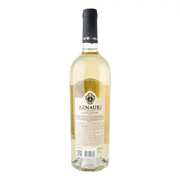 Вино AZNAURI Chardonnay біле сухе 0.75 л - мініатюра 2