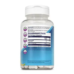 Вітамін С для дітей C-Rex 100mg - 100 chewable Orange - мініатюра 2
