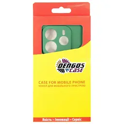 Чохол до мобільного телефона Dengos Kit Xiaomi Redmi Note 14 case Soft + glass (Mint) (DG-KM-131) - мініатюра 4