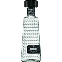 Текила 1800 Cristalino Anejo 35% 0.7 л