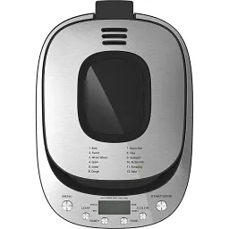 Хлібопічка WetAir WBM-X4406 Black UA - мініатюра 3