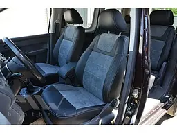 Авточохли модельні MW Brothers для Volkswagen Caddy III c 2003