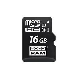 Карта пам'яті Goodram 16GB microSDHC Class 10 (M1AA-0160R12) - мініатюра 2