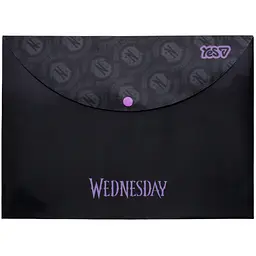 Папка-конверт Yes Wednesday A4 на кнопці (492384)