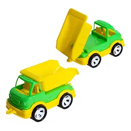 Дитяча іграшка вантажівка Mini Matik 002/2BMS (Green) пластик, 13,5 см