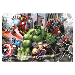 Пазл Clementoni Maxi The Avangers 104 елементи (23688) - мініатюра 2