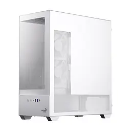 Корпус для ПК AeroCool P500D Digi-G-WT-v1 White (ACCM-PN07033.21) - мініатюра 4