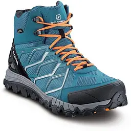 Черевики Scarpa Nitro Hike GTX 41 Сірий-Блакитний