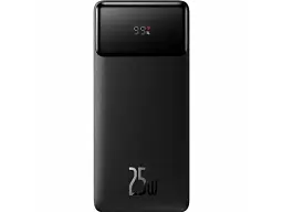 Зовнішній акумулятор (Power Bank) BASEUS Bipow 20000mAh 25W Black (PPBD020301)