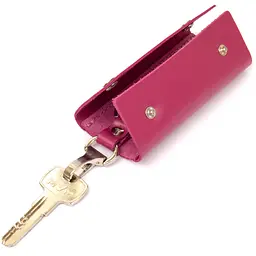 Шкіряна ключниця GRANDE PELLE 11,3х4,5х2 см acs0025843 - мініатюра 4
