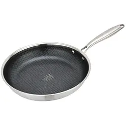 Сковорода з нержавіючої сталі Heinner Titanium3 20 см (HR-MRK-20T)