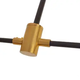 Люстра Brille молекула Е27 180W G (BL-680S/3) - мініатюра 4