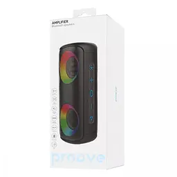 Портативна акустика Proove Amplifier 20W чорна - мініатюра 2