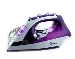 Парова електрична праска Domotec MS 2201 2200W фіолетова - мініатюра 5