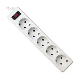 Мережевий фільтр живлення Defender ES 3m 5 роз. white (99482)