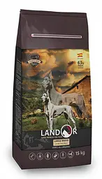 Сухий корм Landor Adult Large Breed Lamb&Rice Ландор для дорослих собак великих порід Ягня з рисом 15 кг