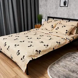 Підковдра Moon&Star Бязь Gold Люкс Mickey Mouse Полуторна 143x210 см