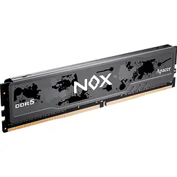 Модуль пам'яті DDR5 Apacer NOX 16 GB 5600MHz [AH5U16G56C522MBAA-1] [102380] - мініатюра 2