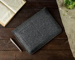 Чохол для ноутбука Gmakin для Macbook Pro 15 Black/Grey (GM05-15) - мініатюра 8