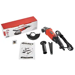 Кутова шліфувальна машина Vitals Master Ls1286HLv (43105) - мініатюра 10