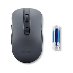 Мишка Lenovo WL310 Silent Bluetooth Grey (GY51Q65621) - мініатюра 3