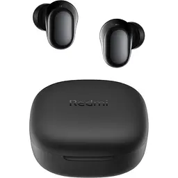 Навушники Xiaomi Redmi Buds 6 Play black (M2420E1 / BHR8776GL) (Global Version) - мініатюра 2