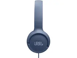 Навушники з мікрофоном JBL Tune 520C USB-C Blue (T520CBLU) - мініатюра 2