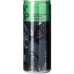 Напій енергетичний Non Stop Stalker Green безалкогольний сильногазований 0.25 л  - мініатюра 2